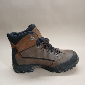 Wolverine Men's Two-Tone Brown Hiking Boots